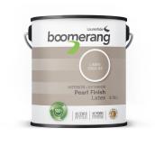 Boomerang Recycled Interior and Exterior Acrylic Latex Paint - Low VOC - Pearl - Linen - 3.78-L