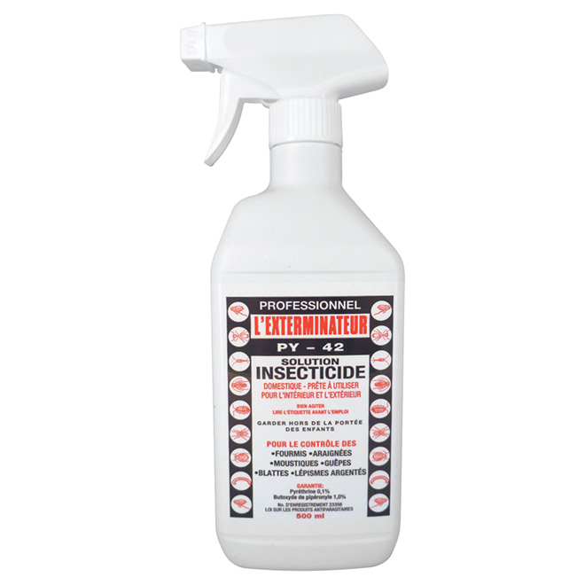 Insecticide liquide L'Exterminateur de Puroguard prêt à l'emploi, 500 mL