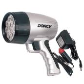 Rechargeable LED Spotlight - Silver