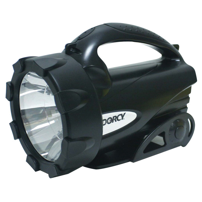 LED Lantern - Swiveling Base - Black
