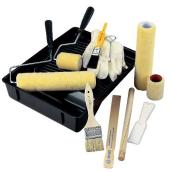 Simms Paint Roller Set -Assorted Trim Refills - 9 1/2-in Cage Frame - 15 Per Set