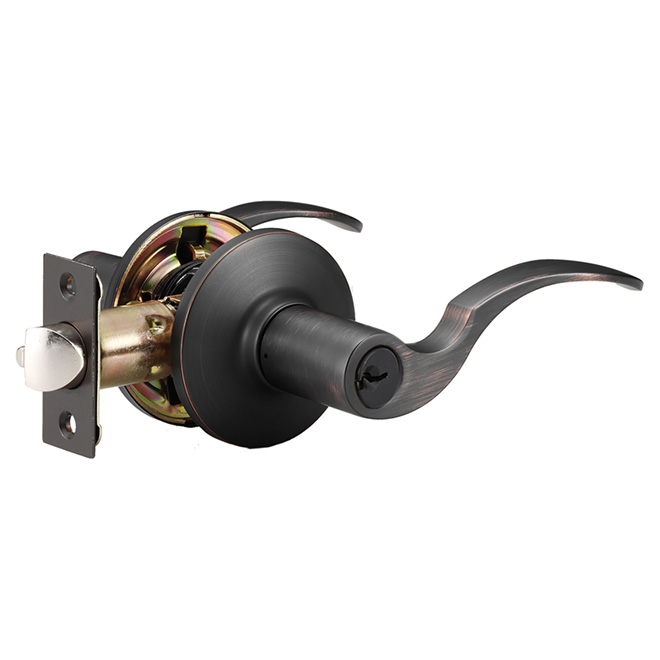 Facto Shelby Entrance Lever Tq53900 Rona Shelby Entrance Lever