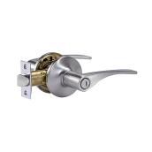 "Victoria" Privacy Lever Handle - Satin Nickel