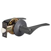 "Victoria" Privacy Lever Handle - Matte Black