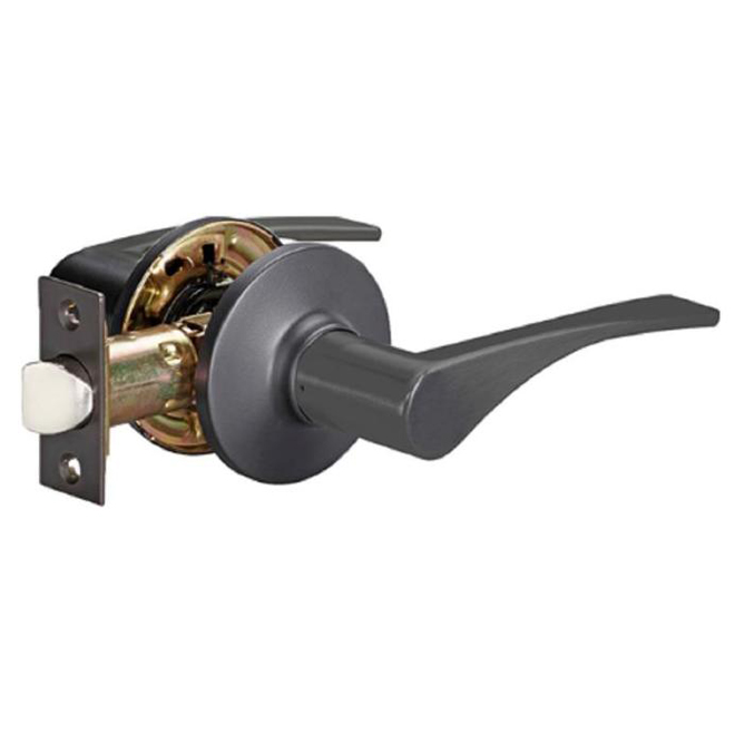 Reliabilt Apus Victoria Passage Lever - Zinc Matte Black