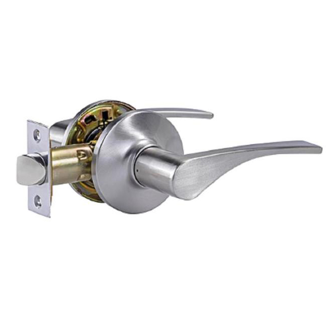 ReliaBilt Apus Passage Lever Satin Nickel Finish