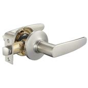 RONA Hawthorna Lever Handle for Hall or Closet - Satin Nickel