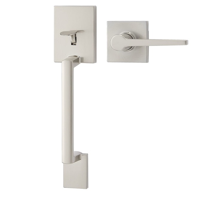 RONA Contemporary Handleset - Satin Nickel