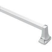 Moen Contemporary Single Towel Bar - Zinc Alloy - Polished Chrome - 24-in L