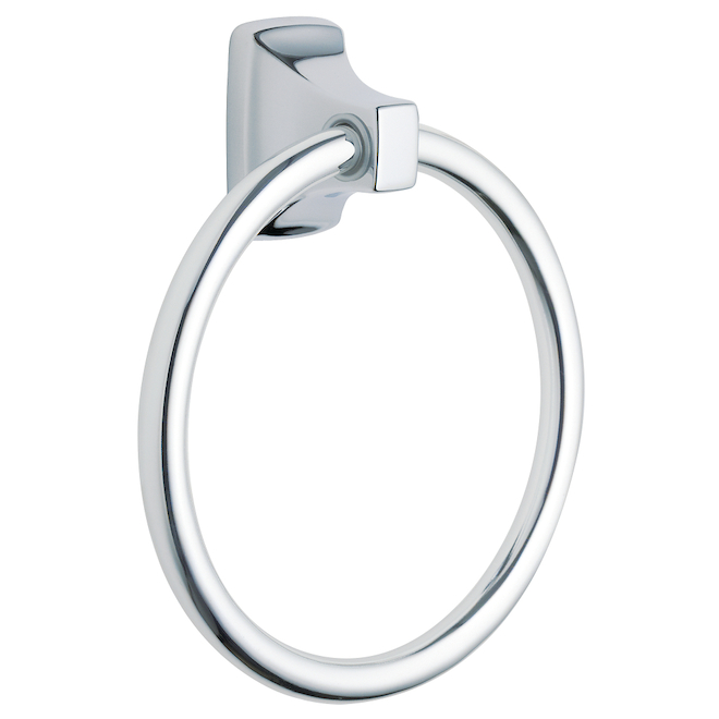 Moen Contemporary Polished Chrome Finish Bathroom Towel Ring 2860 RONA