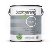 Boomerang Acrylic Latex Paint - Interior and Exterior - Pearl Finish - 3.78 L