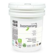 Laurentide Boomerang Recycled Latex Paint - Velvet Finish - 18.9-L - Moonlight White