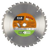 EAB Professional Razor Back Circular Saw Blade - Cardbide - 10-in Dia - 32 Tooth