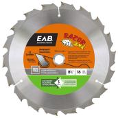Professional Saw Blade - 8 1/4 in. - Steel/Carbide - 18 Teeth - Exchangeable