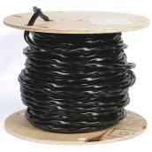 Southwire 3-Conductor 6-Gauge NMWU Underground Black Electric Wire