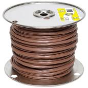 Southwire 18-Gauge 5-Conductor Copper LVT Electric Wire - Brown PVC Jacket - 75-m