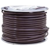 Southwire 2-Conductor 18-Gauge Brown LVT Flexible Electric Wire - 75-m