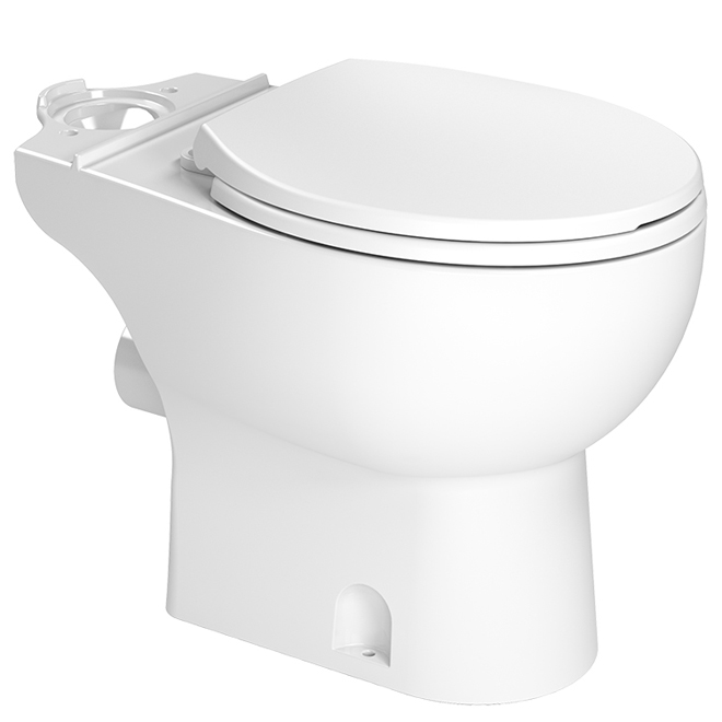 Sfa Saniflo Round Toilet Bowl Porcelain 48 White 083 Rona