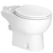 SFA Saniflo Round White China Toilet Bowl - 4.85 LPF - 16.75-in H