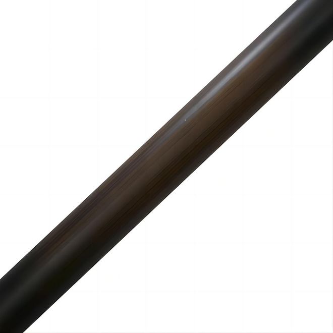 12-In Aged Bronze Steel Downrod for Lighting