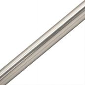 12-In Brushed Nickel Finished Steel Downrod for Lighting