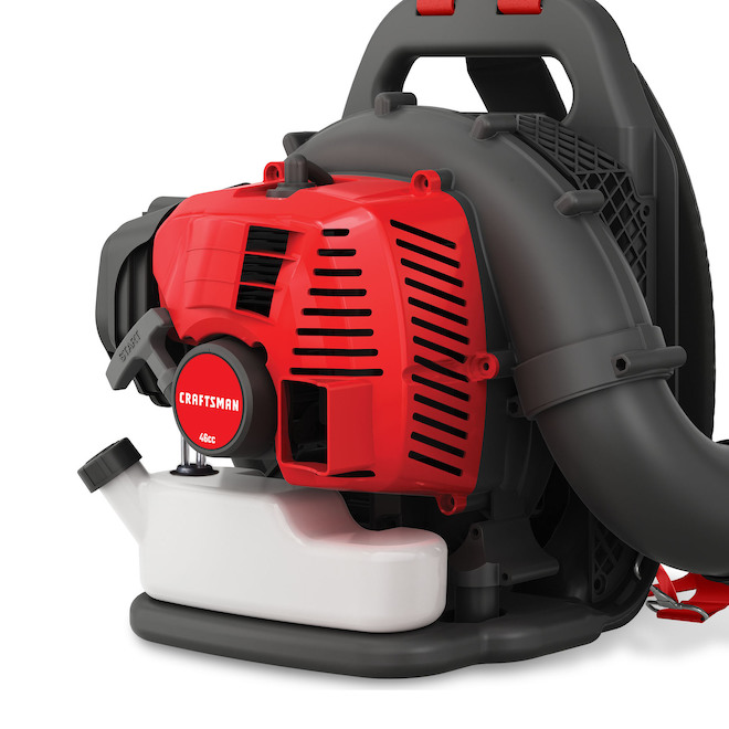 CRAFTSMAN 2-Cycle Gas Engine 46 cc 490-CFM 220 mph Backpack Blower