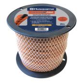 Husqvarna Titanium XPro 0.095-in x 840-ft Orange Copolymer Spooled Trimmer Line with Line Cutter