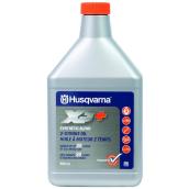 Huile Husqvarna XP+ mélange synthétique 50:1 pour moteur 2 temps, 500 ml