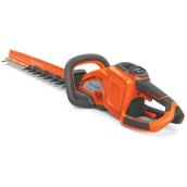 Husqvarna Master 40 V 24-in Dual Blade Action Cordless Electric Hedge Trimmer - Battery and Charger Included