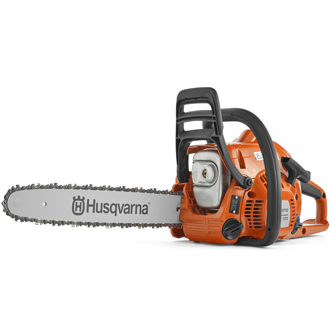 Husqvarna 2-Cycle Engine 14-in Guide Bar Orange Gas Chainsaw