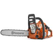 Husqvarna 2-Cycle Engine 14-in Guide Bar Orange Gas Chainsaw