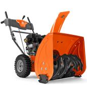 Souffleuse à neige compacte Husqvarna à essence avec système à 2 phases 4 temps, 24 po