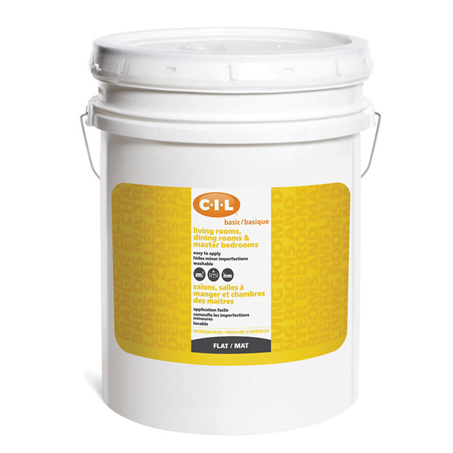 CIL Latex Acrylic Interior Paint 25100.505 RONA