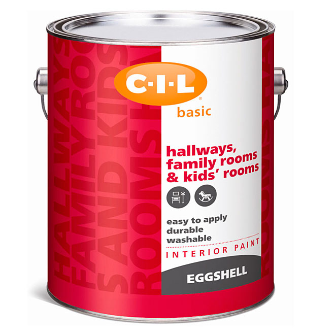 CIL Latex Acrylic Interior Paint 25208.501 RONA