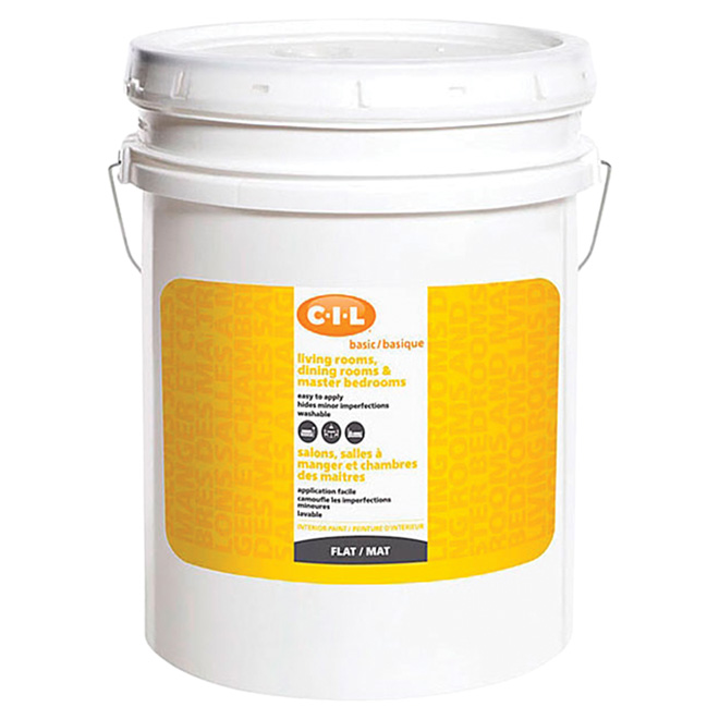 CIL Latex Acrylic Interior Paint 25108.505 RONA