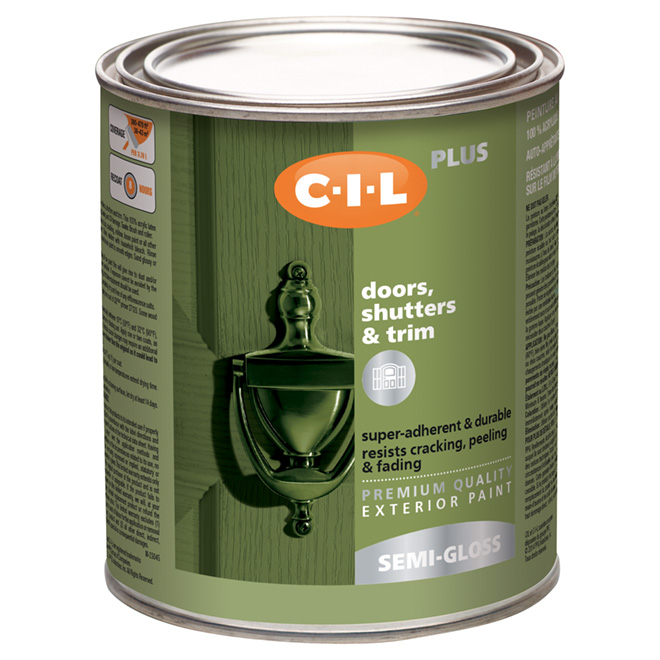 CIL Latex Acrylic Exterior Paint 26308.504 RONA