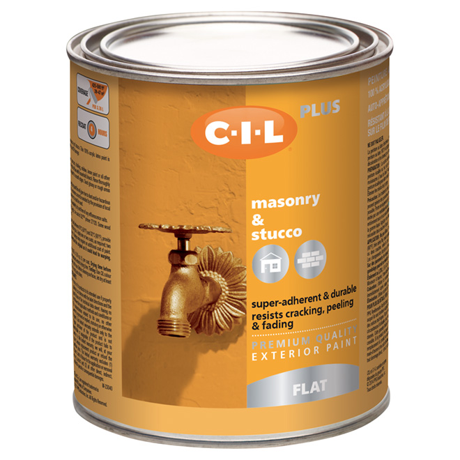 CIL Latex Acrylic Exterior Paint 26106.504 RONA