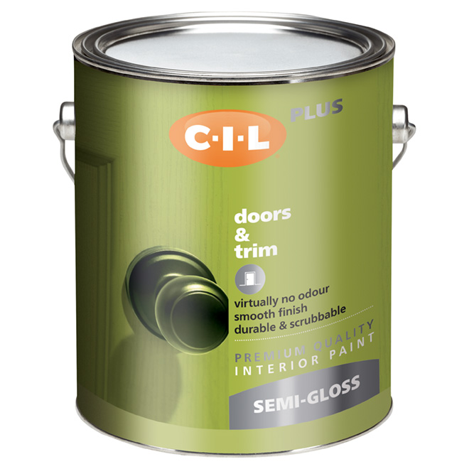 CIL Latex Interior Paint 27300.501 RONA