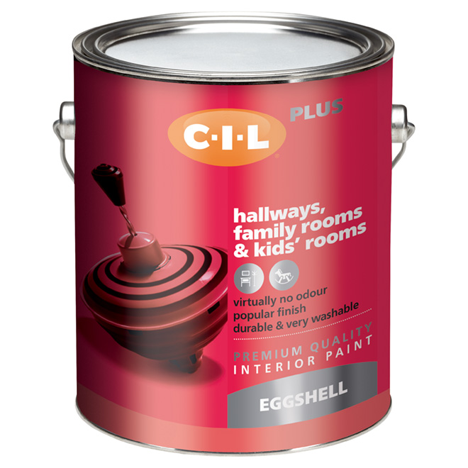 CIL Latex Interior Paint 27205.501 RONA