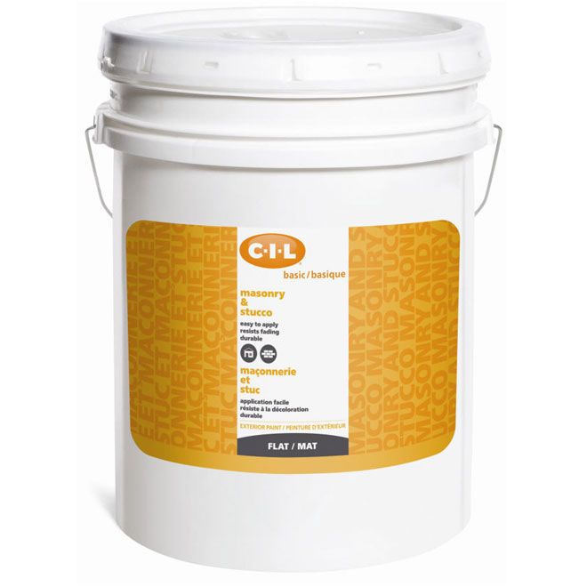 CIL Exterior Latex Paint 24100.505 RONA