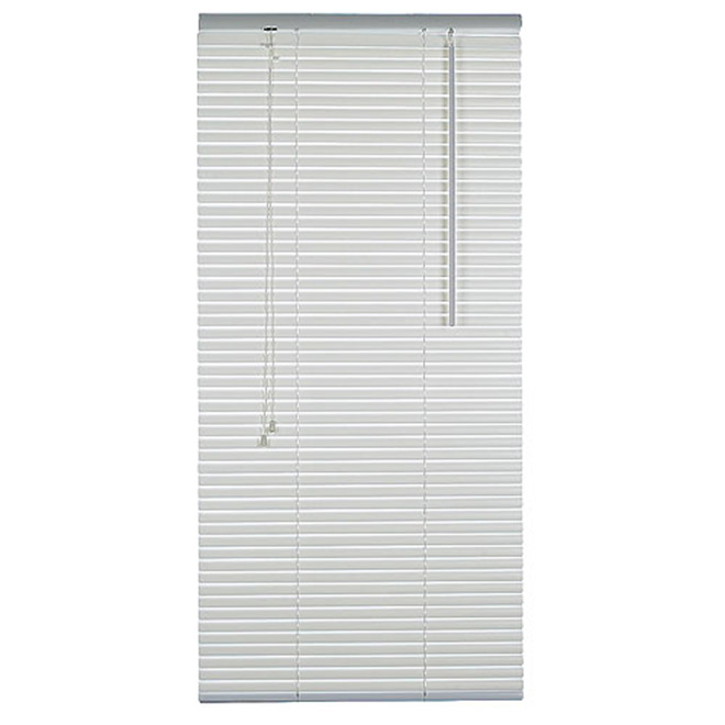 SHADEOMATIC Horizontal Blind Light Filtering PVC Blind 30 in x 72