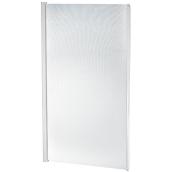 NovaVision Illusion Door Screen - Retractable - White - Aluminum