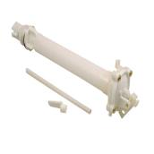 Soupape flottante pour toilette, blanc, 12''