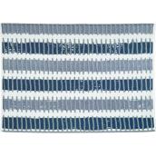 Bazik Blue Line Multi Woven Outdoor Area Rug 5-ft x 7-ft