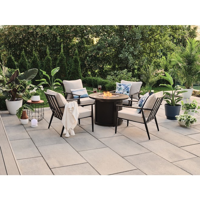 Landon & Co. 50 x 60-in Natural Tones Throw with Stripes and Fringes