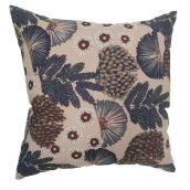 Landon & Co. 18 x 18-in Multicolour Foliage Outdoor Polyester Cushion