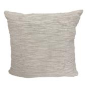Landon & Co. 16 x 16-in Beige 2 Tones Outdoor Polyester Cushion