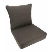 Landon & Co. Set of Cushions 25 x 6 x 46-in for Outdoor Chair - Charcoal