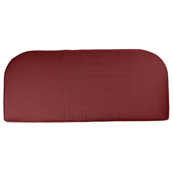 Landon & Co. Cushion for Outdoor Loveseat 41.5 x 2.7 x 18.5-in - Red
