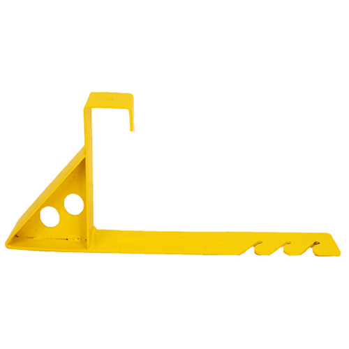 Details about   Roofers World 97244 Endura Steel Yellow Roof Bracket 90° 2"x6" FREE SHIPPING 